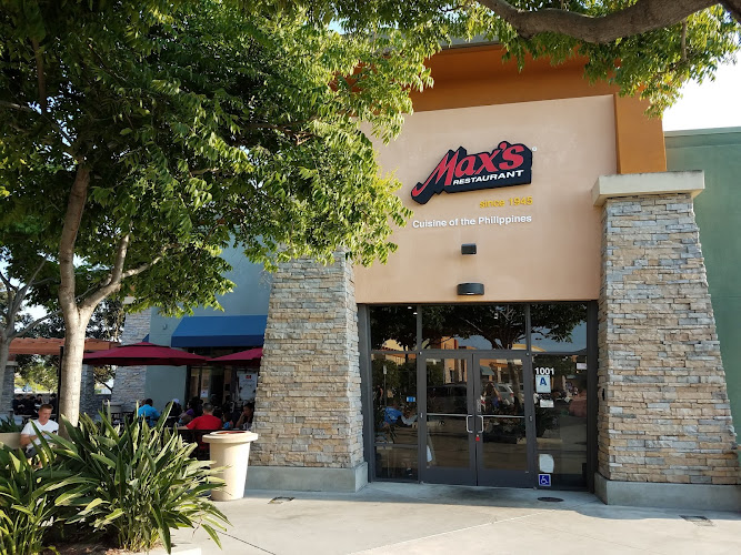 Max's Restaurant Chula Vista, Cuisine of the Philippines
