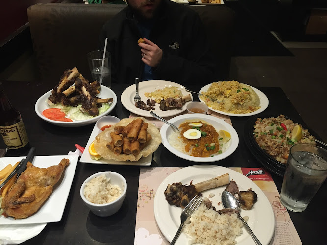 Max's Restaurant Milpitas, Cuisine of the Philippines